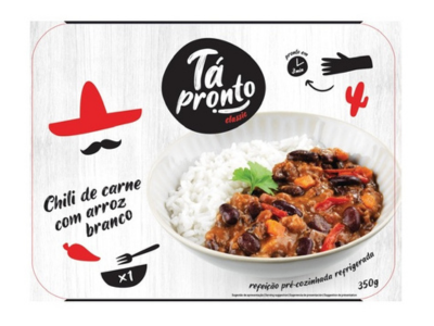 Chili Carne C/Arroz 350g