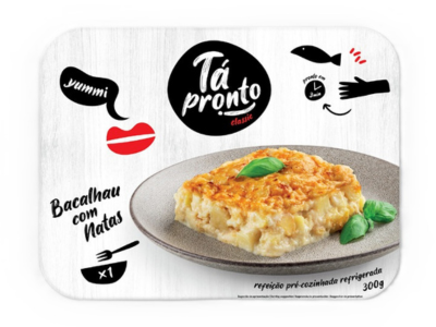 Bacalhau com Natas 300g
