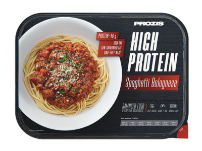 High Protein Esparguete à Bolonhesa 530g