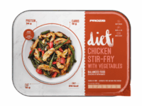 Diet Salteado de frango com legumes 280g