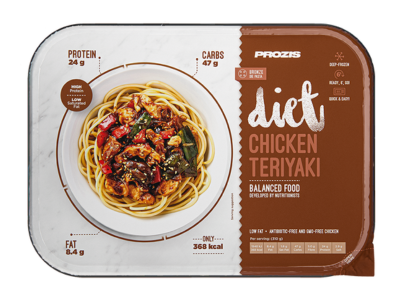 Diet Frango Teriyaki 310g