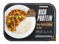 High Protein Frango com arroz e molho de mel e mostarda 435g
