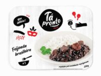 Feijoada à brasileira com arroz branco 300g