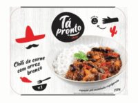 Chili Carne C/Arroz 350g