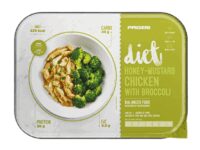 Diet Frango com Mel & Mostarda e Brócolos 330g