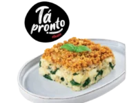 Bacalhau com Espinafres e Broa