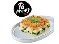 Bacalhau com Espinafres e Broa 300g