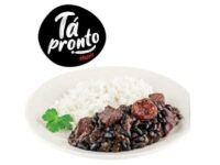 Feijoada à brasileira com arroz branco 300g
