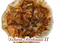 Pizza Atum e Cebola 220g