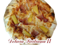 Pizza Bacon e Ananás 220g