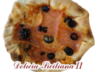 Pizza Fiambre com Azeitonas 220g