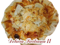 Pizza Galinha com Natas 220g