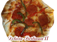 Pizza Peperoni e Pimento 220g